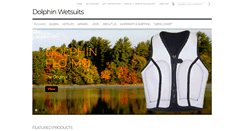 Desktop Screenshot of dolphinwetsuits.com